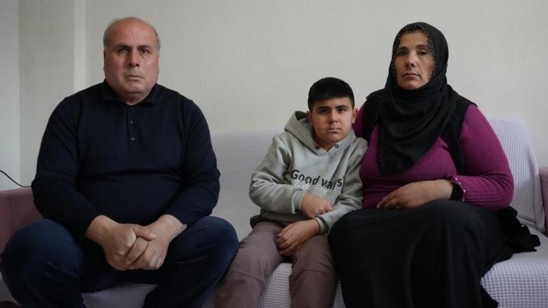 2020 yılında 22 yaşındaki oğlunu kas hastalığından kaybeden baba, aynı