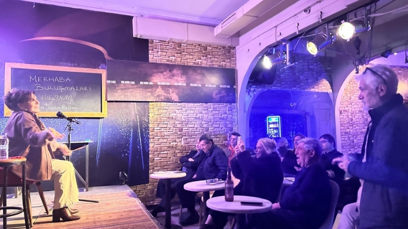 Sevmedya Yayın Grubu’nun Merhaba Dergisi’nce düzenlenen ağırlıklı olarak gazeteciler ile