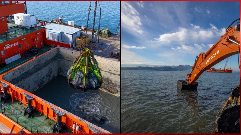 İzmir Büyükşehir Belediyesi, İzmir Körfezi’nde tüm zamanların en kapsamlı dip