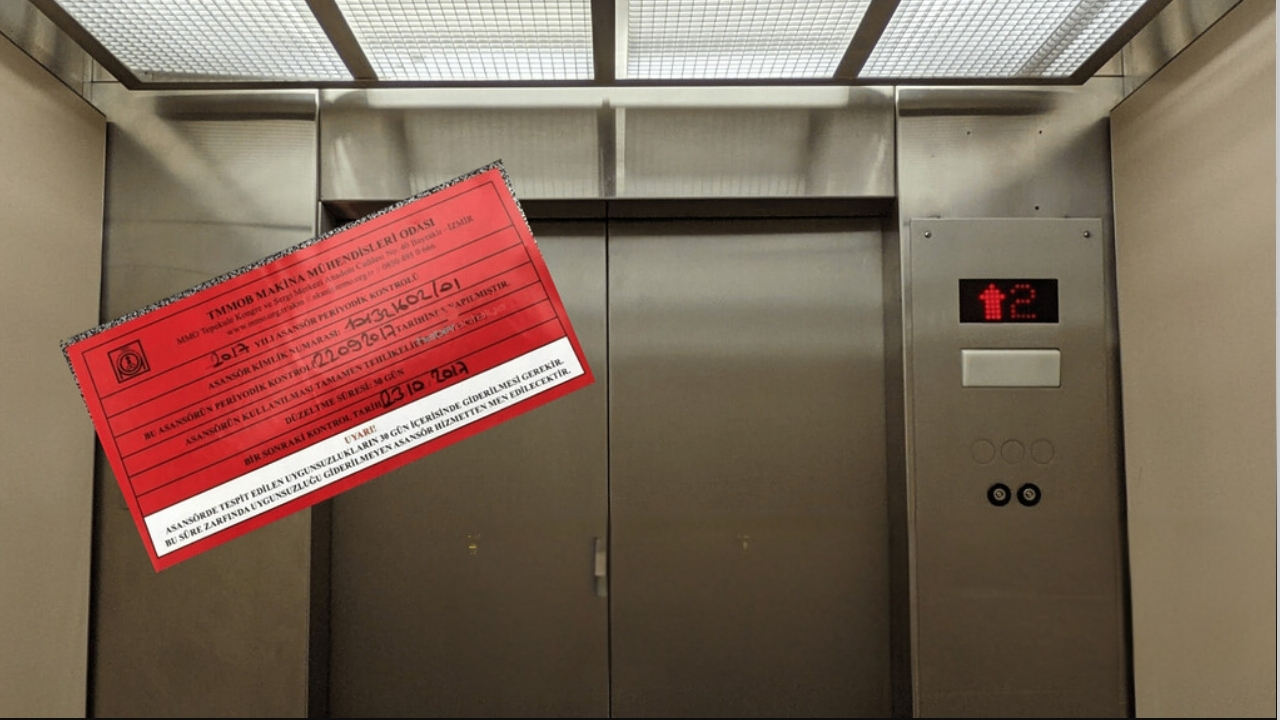 TMMOB Makina Mühendisleri Odası İzmir Şubesi, 2025 yılı boyunca İzmir