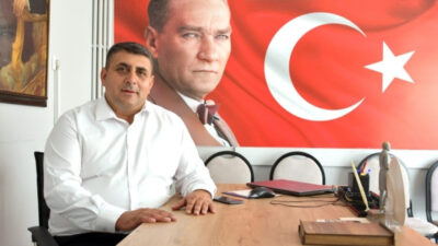 CHP Kemalpaşa İlçe Başkanı Ahmet Yılmaz Ramazan Bayramı nedeniyle kutlama