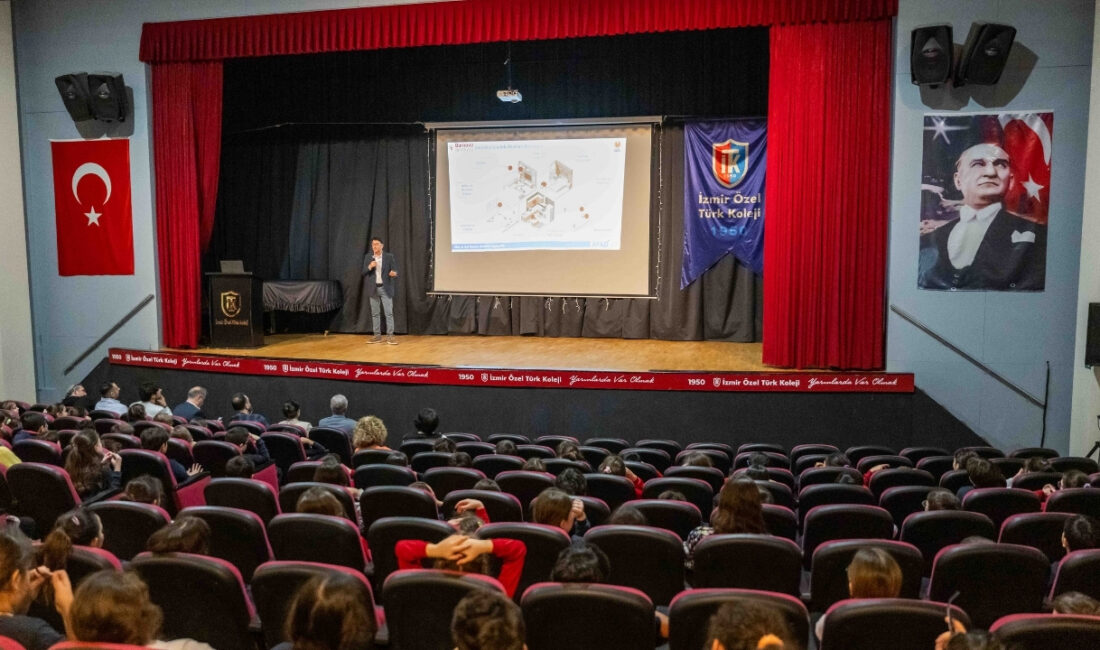 Bornova Belediyesi 1-7 Mart Deprem Haftası’nda okullarda deprem ve afet