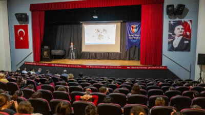 Bornova Belediyesi 1-7 Mart Deprem Haftası’nda okullarda deprem ve afet