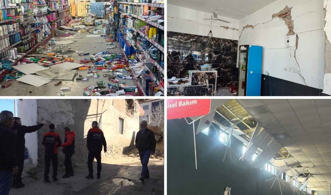 Denizli’nin Buldan ilçesinde sabah saatlerinde meydana gelen 5.1 büyüklüğündeki deprem,