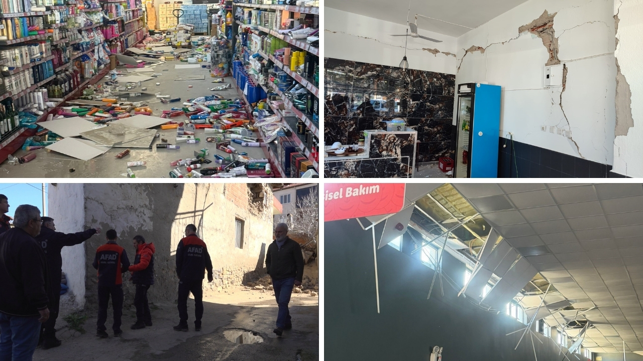 Denizli’nin Buldan ilçesinde sabah saatlerinde meydana gelen 5.1 büyüklüğündeki deprem,