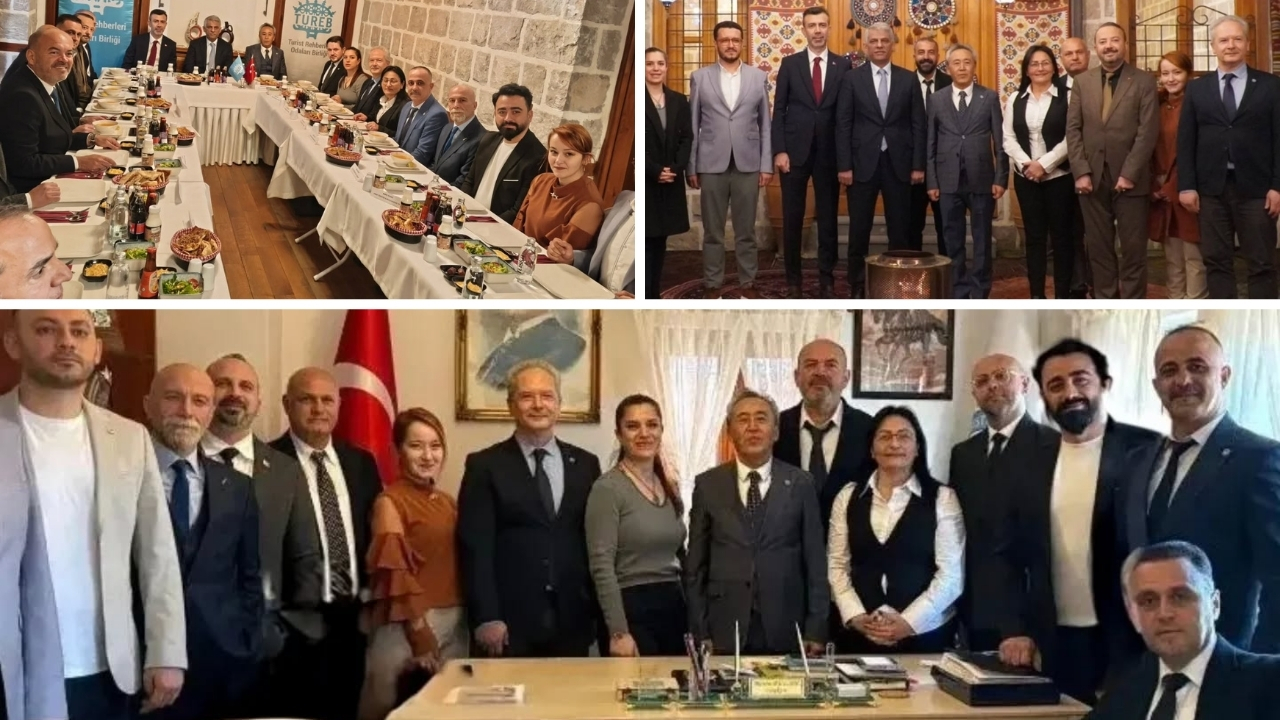 Türkiye Turist Rehberleri Odaları Birliği (TUREB) tarafından düzenlenen Geleneksel İftar