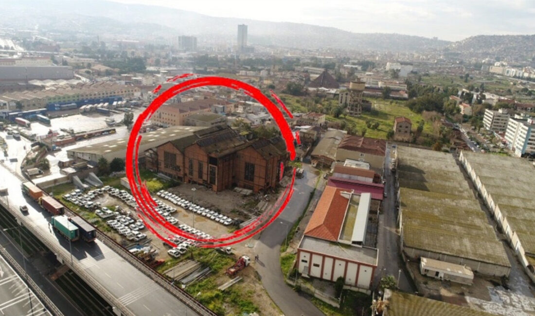 İzmir’in önemli endüstri miraslarından biri olan tarihi Alsancak Elektrik Fabrikası