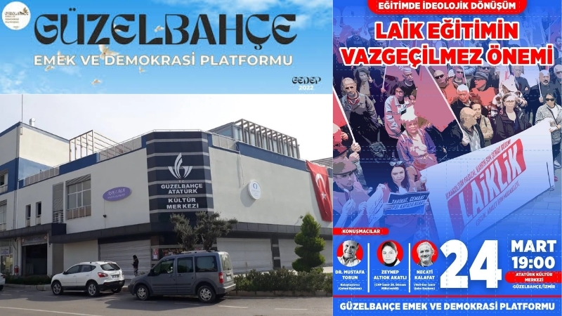İzmir’in eğitimde öne çıkan ilçelerinden Güzelbahçe’de dikkat çeken bir etkinliğe