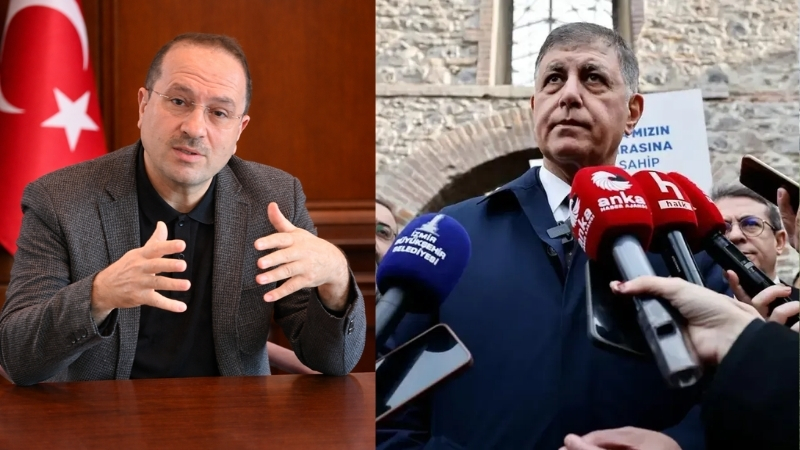 AK Parti İzmir Milletvekili Yaşar Kırkpınar, Meslek Fabrikası binasının tahliye
