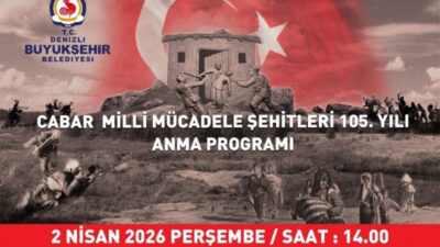 Denizli Büyükşehir Belediyesi, milli mücadele tarihinin en hüzünlü ve karanlık