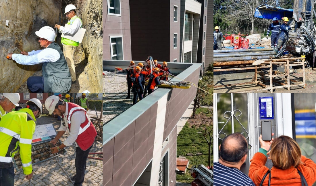 İzmir Büyükşehir Belediyesi, deprem başta olmak üzere tüm afetlere karşı