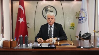 Denizli Ticaret Borsası Başkanı İbrahim Tefenlili, Ramazan Bayramı dolayısıyla yayımladığı