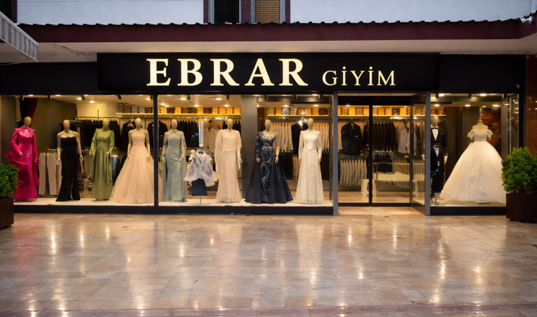 Denizli ve Ege Bölgesi’nin en büyük özel günler giyim mağazalarından