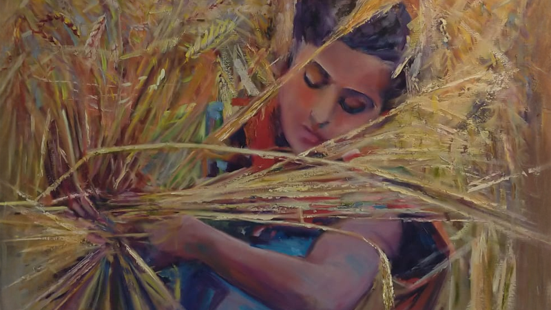 Ayşe Kaygın Comba’nın “Çalışan Kadın” konseptli resim sergisi, Dünya Kadınlar