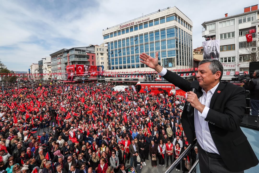 CHP Genel Başkanı Özgür Özel, Karaman’da 12 Mart İstiklal Marşı’nın