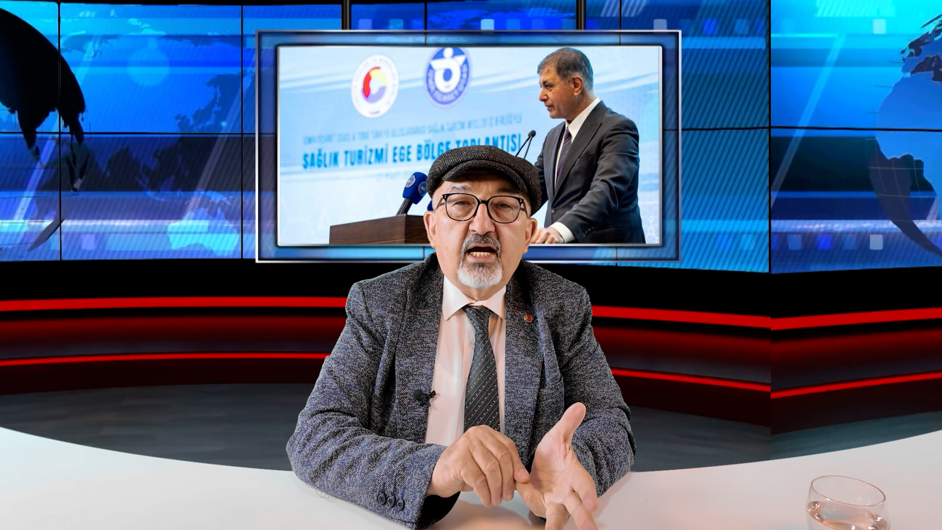 Gazeteci Ahmet Deda, “Vatandaş Ahmet” programında yaptığı değerlendirmede, Orta Doğu’daki