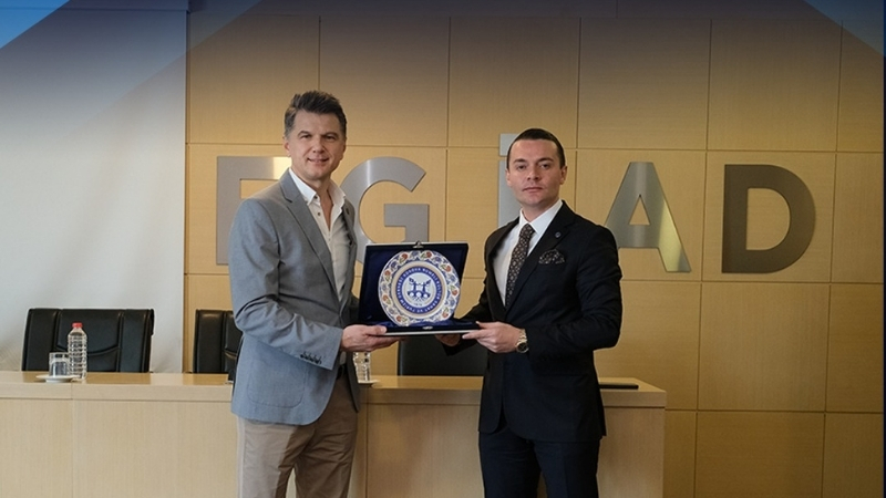 Kosova Rumeli Kültür, Sanat ve Turizm Derneği yönetimi, İzmir iş