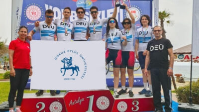 Dokuz Eylül Üniversitesi, Türkiye Üniversite Spor Federasyonu tarafından Alanya’da düzenlenen