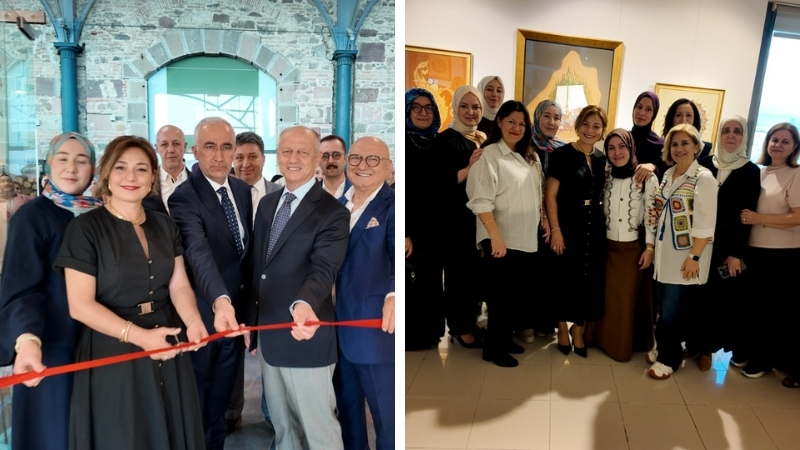 İzmir'de sanatseverler, geleneksel Türk sanatlarının zarafetiyle büyüleniyor. T.C. Kültür ve