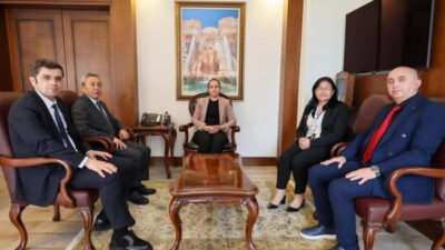 TUREB Başkanı Abdulkadir Tanrıdağlı, Burdur Valisi Tülay Baydar Bilgihan’ı ziyaret