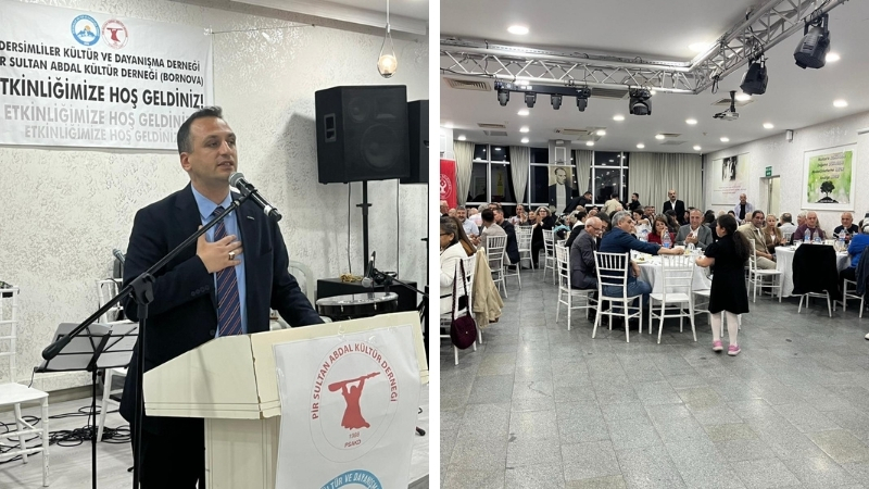 Bornova Belediyesi’nin ev sahipliğinde, Dr. Sırrı Aydoğan Kültür Merkezi’nde düzenlenen