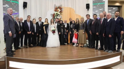 Denizli, iş ve siyaset dünyasını bir araya getiren görkemli bir