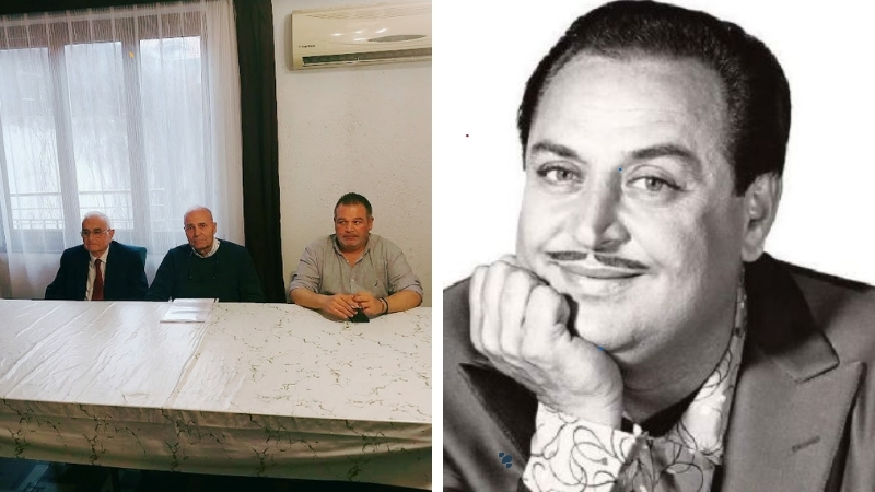 İzmir’e duyduğu büyük sevgiyle hafızalara kazınan sanatçı Dario Moreno, İzmir