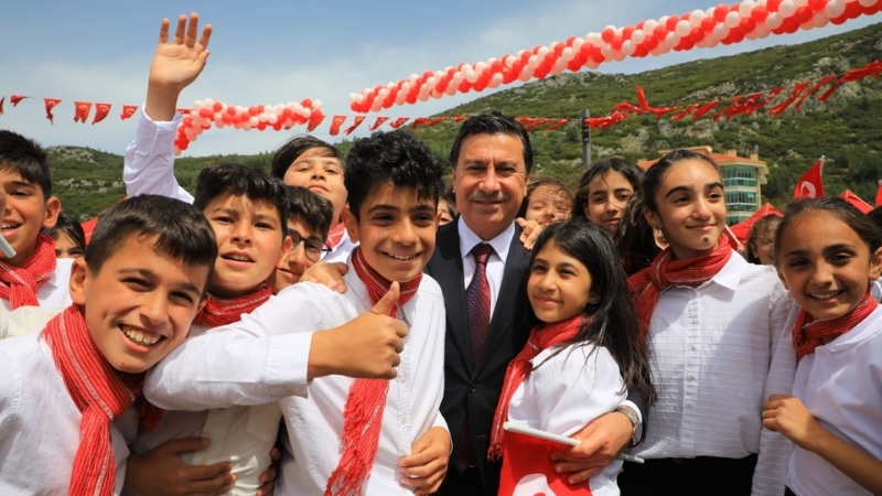 Muğla Büyükşehir Belediyesi, 23 Nisan Ulusal Egemenlik ve Çocuk Bayramı