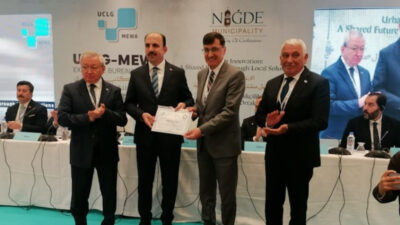 Kütahya Belediye Başkanı Eyüp Kahveci, Birleşmiş Milletler Sürdürülebilir Kalkınma Amaçları