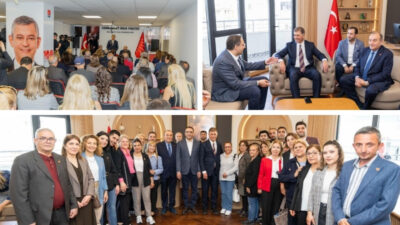 İzmir Büyükşehir Belediye Başkanı Dr. Cemil Tugay, Vakıflar Genel Müdürlüğü