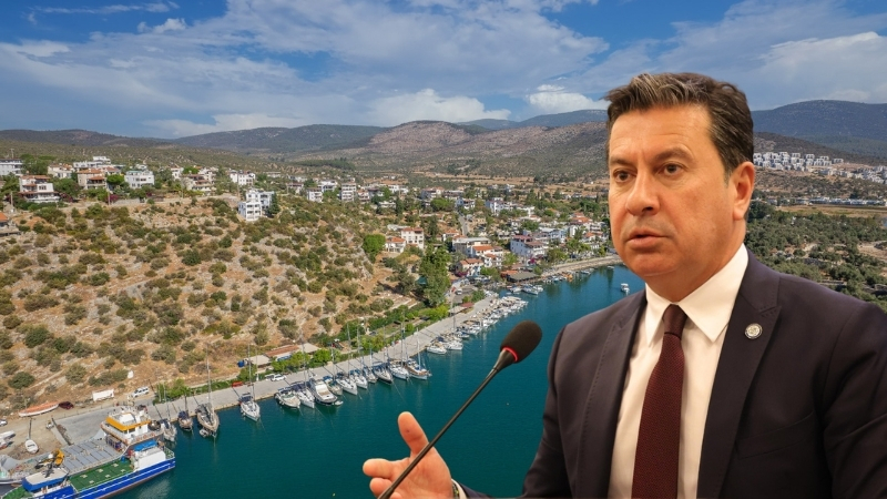 Muğla Büyükşehir Belediyesi, Milas’ın Kıyıkışlacık Mahallesi’nde yapılması planlanan “İasos Yat