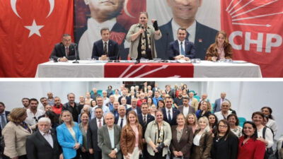 Cumhuriyet Halk Partisi Genel Başkan Yardımcısı Bihlun Tamaylıgil’in katılımıyla düzenlenen