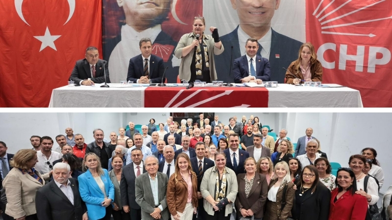 Cumhuriyet Halk Partisi Genel Başkan Yardımcısı Bihlun Tamaylıgil’in katılımıyla düzenlenen