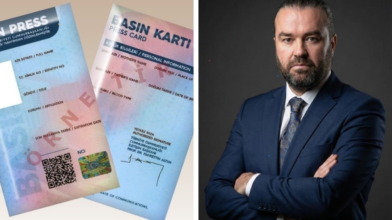 İçişleri Bakanı Mustafa Çiftçi imzasıyla yayımlanan genelgeyle basın kartının sahada