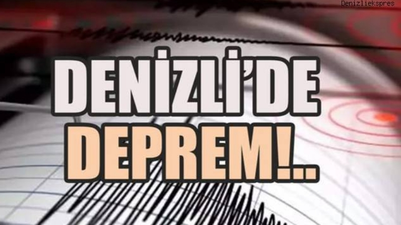 Denizli’de 9 Mart’ta Buldan merkezli meydana gelen 5,1 büyüklüğündeki depremin