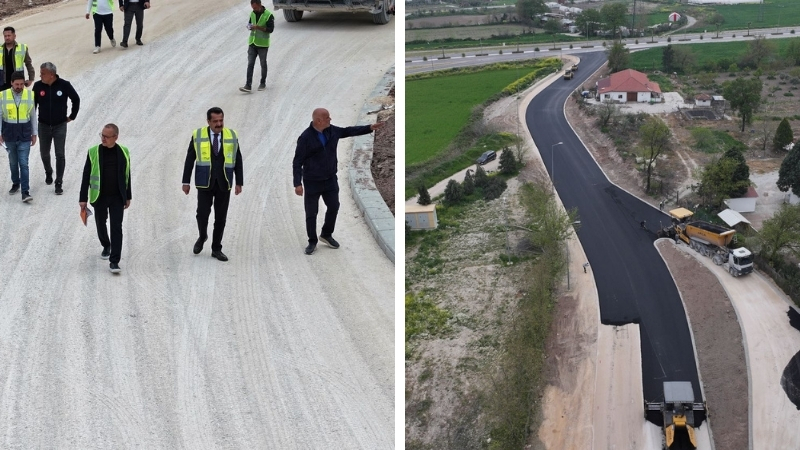 T.C. Pamukkale Belediye Başkanı Ali Rıza Ertemur, Cumhuriyet Mahallesi’nde yürütülen