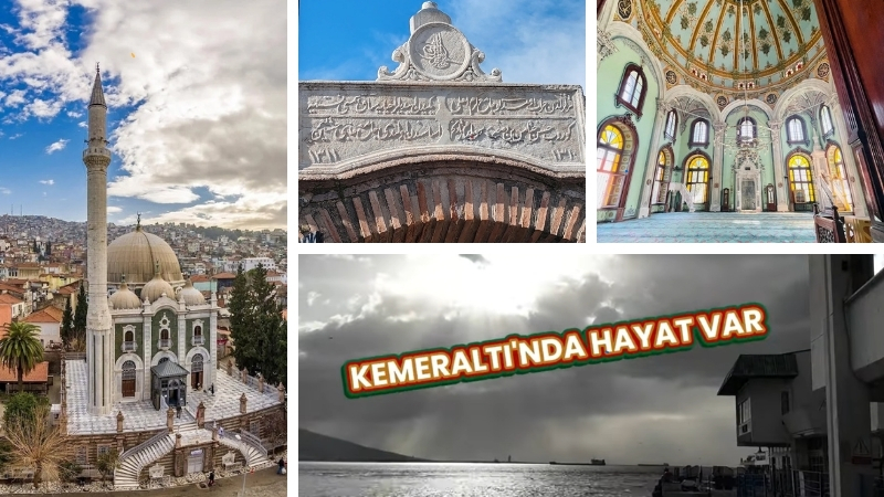 İzmir’in tarihi ruhunu ve kültürel mirasını ekranlara taşıyan "Kemeraltı’nda Hayat