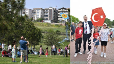 Bornova Belediyesi, 23 Nisan Ulusal Egemenlik ve Çocuk Bayramı’nı Aşık