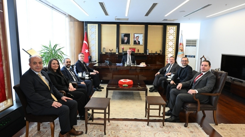 Denizli Organize Sanayi Bölgesi’nde gerçekleştirilen genel kurulun ardından göreve başlayan