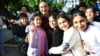 Efes Selçuk Belediyesi, 23 Nisan Ulusal Egemenlik ve Çocuk Bayramı’nı