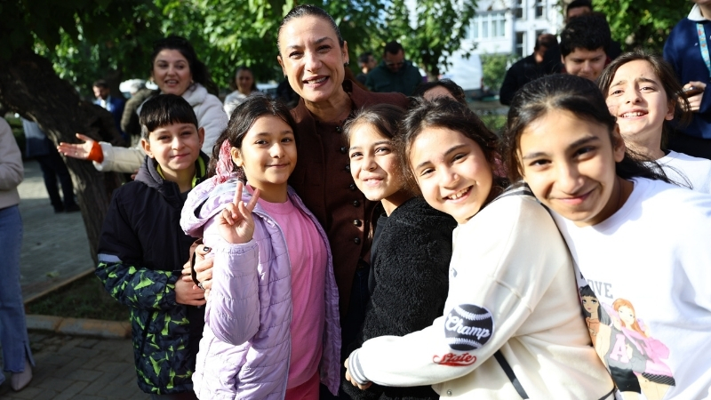 Efes Selçuk Belediyesi, 23 Nisan Ulusal Egemenlik ve Çocuk Bayramı’nı