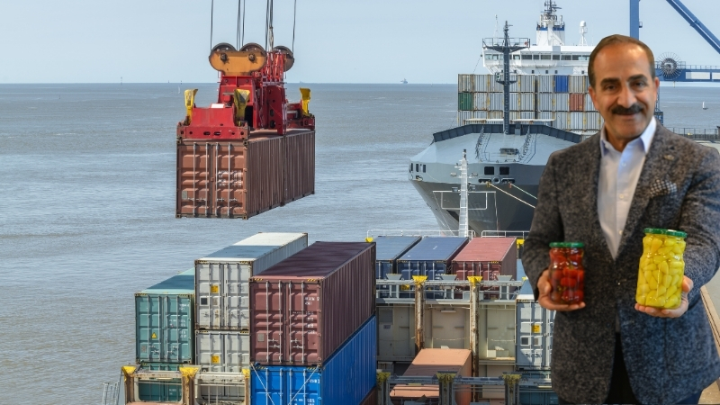 Türkiye, 2026 yılının ilk çeyreğinde 511 milyon dolarlık meyve sebze