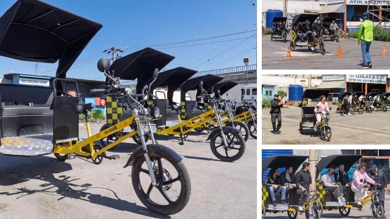 İzmir Büyükşehir Belediyesi, sürdürülebilir ulaşım ve genç istihdamı bir araya