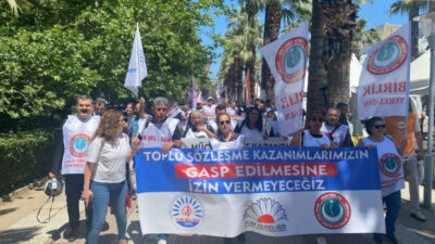 İzmir’de belediyelerde yaşanan ödeme krizi yeni bir aşamaya taşındı. Tüm