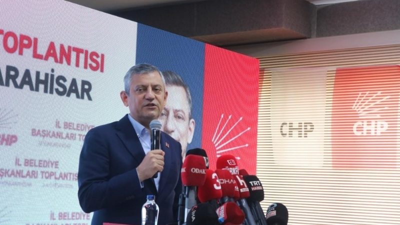 Cumhuriyet Halk Partisi (CHP) Genel Başkanı Özgür Özel, son günlerde