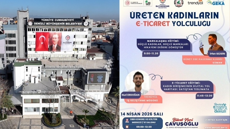 Denizli Büyükşehir Belediyesi Kent Konseyi, Trendyol ve Güney Ege Kalkınma