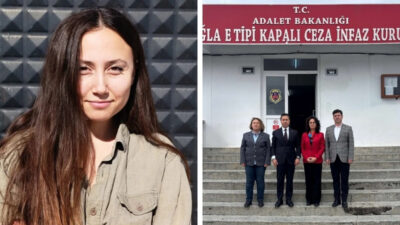 Muğla Büyükşehir Belediye Başkanı Ahmet Aras,Menteşe Belediye Başkanı Gonca Köksal