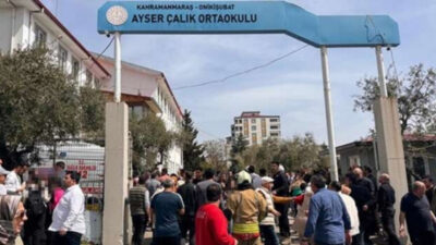 Kahramanmaraş’ta bir ortaokulda yaşanan silahlı saldırı, Türkiye’yi sarsan bir faciaya
