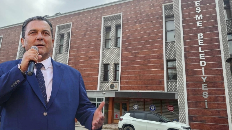 Uşak Cumhuriyet Başsavcılığınca Eşme Belediyesi yönelik başlatılan ‘irtikap' soruşturması kapsamında