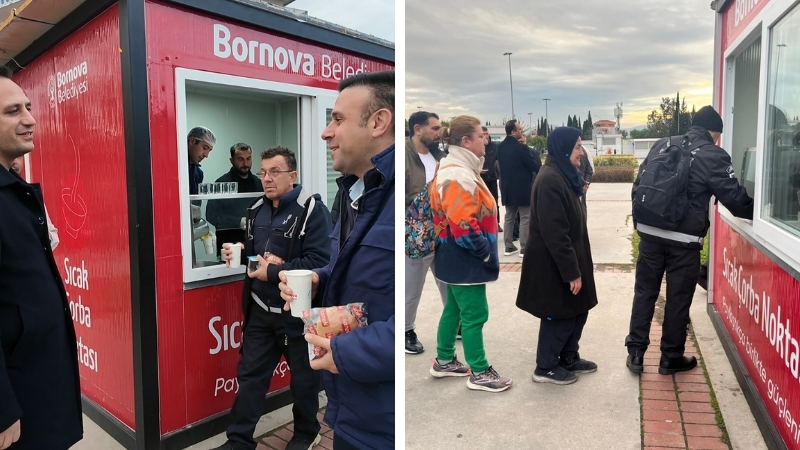 Bornova Belediyesi, metro istasyonlarının ardından Ege Üniversitesi Kavşağı Manisa yolu